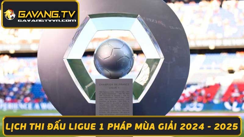 Lịch Thi Đấu Ligue 1 Pháp - Lịch Trận Chi Tiết Mới Nhất 2024